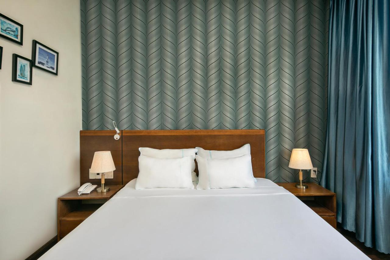 L'Amore Boutique Hotel Дананг Экстерьер фото