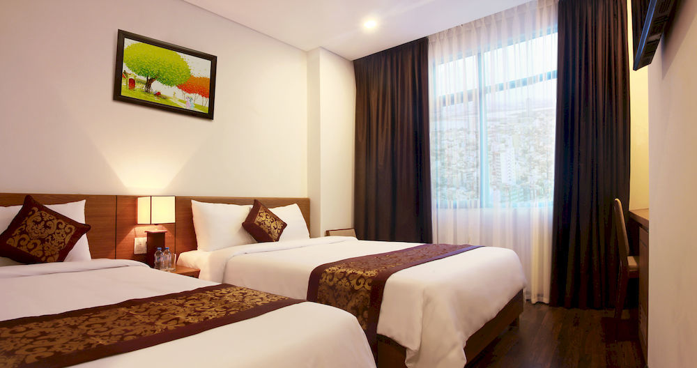 L'Amore Boutique Hotel Дананг Экстерьер фото