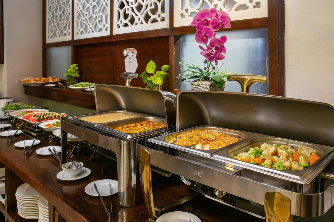 L'Amore Boutique Hotel Дананг Экстерьер фото